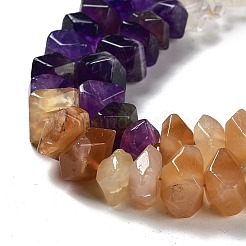 Chakra natürliche gemischte Edelsteinperlenstränge&nbsp;G-D091-A08