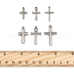 6 pz 6 stili ciondoli in acciaio inossidabile 304&nbsp;STAS-FS0001-64