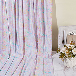 Polyester mit Elasthan-Gewebe&nbsp;DIY-WH0671-084