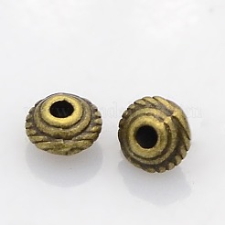 Stile tibetano in lega i branelli del distanziatore&nbsp;LS-KONJX071-01