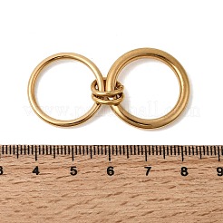Fingerringe aus Edelstahl 304&nbsp;RJEW-Z133-01C-01G