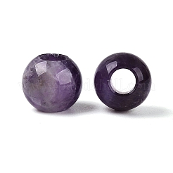 Natürliche Amethyst europäischen Perlen&nbsp;G-Q602-09A-01