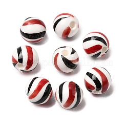 Perles en porcelaine manuelles&nbsp;PORC-A034-01