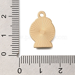 Weihnachten Thema Legierungsemailleanhänger&nbsp;FIND-M039-02E