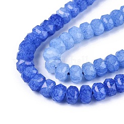 Stränge aus Imitations-Jade-Knisterglasperlen&nbsp;GLAA-N068-01A-A02