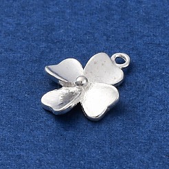 925 Kleeblatt-Anhänger aus Sterlingsilber&nbsp;STER-D301-02S-01