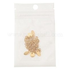 6 rallonge de chaîne en acier inoxydable 304 de 2 styles&nbsp;STAS-FS0001-17G
