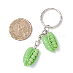 7 x Schlüsselanhänger aus Eisen mit Gemüsemotiv&nbsp;KEYC-JKC01435