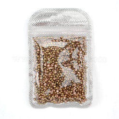 1440 Stück Strass-Cabochons aus Glas mit spitzem Rücken&nbsp;RGLA-WH0005-03B