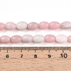 Natürliche rosa Opalkorne Stränge&nbsp;G-N346-02B-09