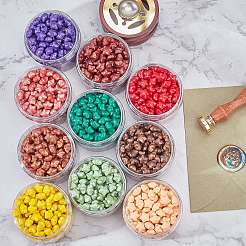 Siegelwachspartikel-Kits für Retro-Siegelstempel&nbsp;DIY-CP0003-54S