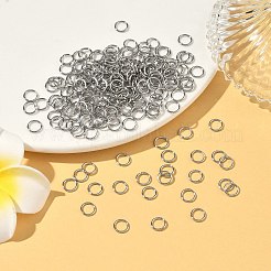 Anlaufgeschützte offene Biegeringe aus Edelstahl 304&nbsp;X-STAS-Q186-02-6x0.8mm