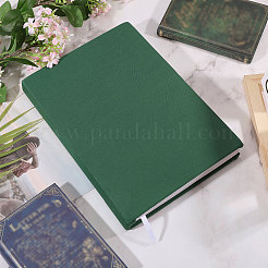 Buchumschlag aus Polyester&nbsp;OFST-WH0004-144N