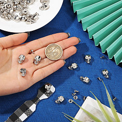 50 rivet en alliage en forme de crâne&nbsp;FIND-CA0011-72A-P