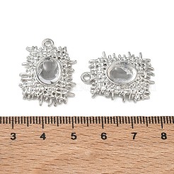 Legierung Glas-Anhänger&nbsp;GL-CBAAD3F-01P