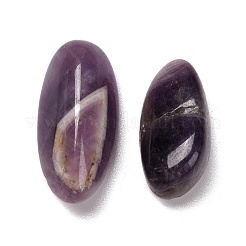 Natürlichen Amethyst Perlen&nbsp;G-O029-08G