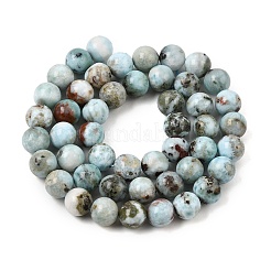 Larimar Naturperlen Stränge&nbsp;GG-CBA19D6-A01-8mm