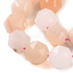 Natürliche rosa Aventurin Perlen Stränge&nbsp;G-NH0021-A14-02
