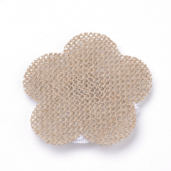 Handgemachtes Jutegarn gewebtes Kostümzubehör mit Spitze&nbsp;LS-WOVE-R102-01