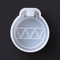 Stampi in silicone per palline di natale fai da te&nbsp;DIY-G058-F04
