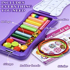 DIY Armband machen Kits&nbsp;DIY-YWC0005-06