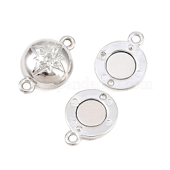 Chiusure magnetiche in acciaio inossidabile 304 con passanti&nbsp;STAS-P452-04H-P