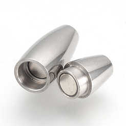 Chiusure magnetiche in acciaio inossidabile 304 anti-ossidazione con estremità incollate&nbsp;LS-STAS-Q211-31A