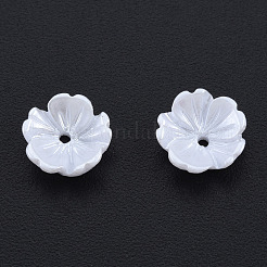 Tappi di perle di perle imitazione resina&nbsp;RESI-N036-02A-06