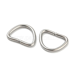 Anlaufgeschützte D-Ringe aus Edelstahl 304&nbsp;STAS-Z048-02B