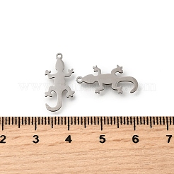 Eidechsenanhänger aus 304 Edelstahl&nbsp;STAS-M119-04P