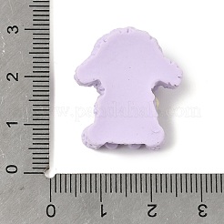 Undurchsichtigen Cabochons&nbsp;RESI-L050-01A