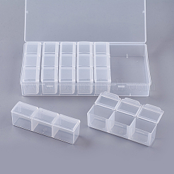 Contenitori di perline di plastica in polipropilene&nbsp;X-CON-I007-02