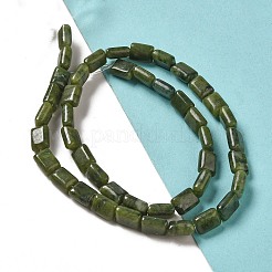 Natürliche chinesische Jadeperlenstränge aus dem Süden&nbsp;G-G085-A23-01