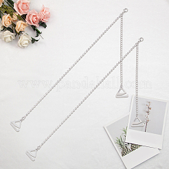 Rutschfeste BH-Träger aus Legierungs-Strass mit Haken&nbsp;FIND-WH20043-010P