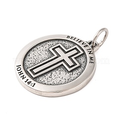 Pendentifs en acier inoxydable chirurgical 316&nbsp;STAS-Z073-23AS