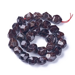 Chapelets de perles de grenat naturel&nbsp;G-I225-05-A