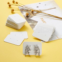Tagliandi di prezzo di carta kraft di visualizzazione orecchino di gioielli&nbsp;X-CDIS-TAC0001-02C