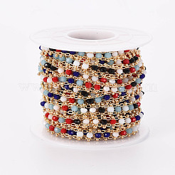 Handgefertigte Glasperlenketten&nbsp;CHC-S012-029B