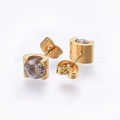 304 Edelstahl Schmucksets&nbsp;SJEW-H133-01G-B