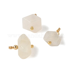 Pendenti in pietra di luna bianca naturale&nbsp;GG-CBACE45-01G-04