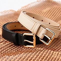 3 ceinture en cuir PU bicolore&nbsp;AJEW-CL0005-95