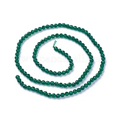 Sfaccettate perle di vetro fili&nbsp;X-G-F619-09C-3mm