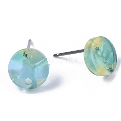 Boucles d'oreilles en acétate de cellulose (résine)&nbsp;KY-R022-017