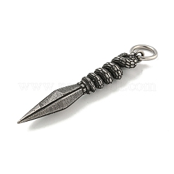 Pendentifs en acier inoxydable chirurgical 316&nbsp;STAS-E212-49AS
