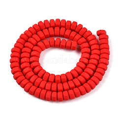 Brin de perles en pâte polymère à la main&nbsp;CLAY-T021-01J