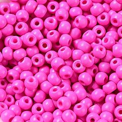 Granos de semilla de vidrio de pintura para hornear&nbsp;SEED-H002-I-B511