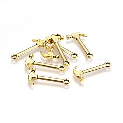 Tibetischer stil Aluminium Anhänger & Charms&nbsp;GLF11041Y-NF