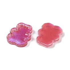 Durchscheinende Epoxidharz Glitzerpulver Decoden Cabochons&nbsp;CRES-S367-10