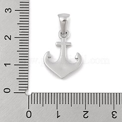 Colgantes de circonita cúbica micropavé de acero inoxidable 304&nbsp;STAS-D112-03P-05