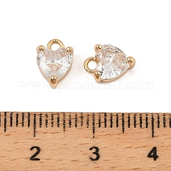 Colgante micropavé cubic zirconia de latón&nbsp;KK-K374-16G